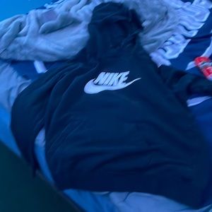 Black Nike sweater
